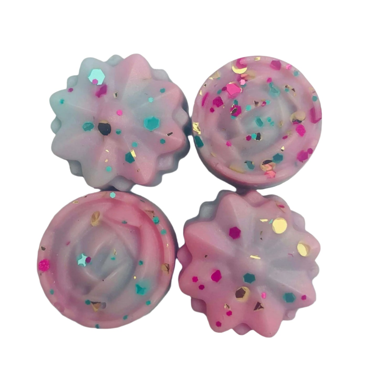 Quad Flowers Wax Melts