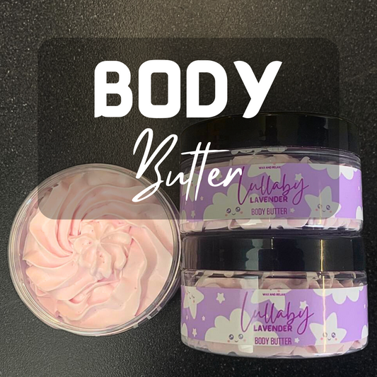 Lullaby Lavender Moisturizing Body Butter - 70g