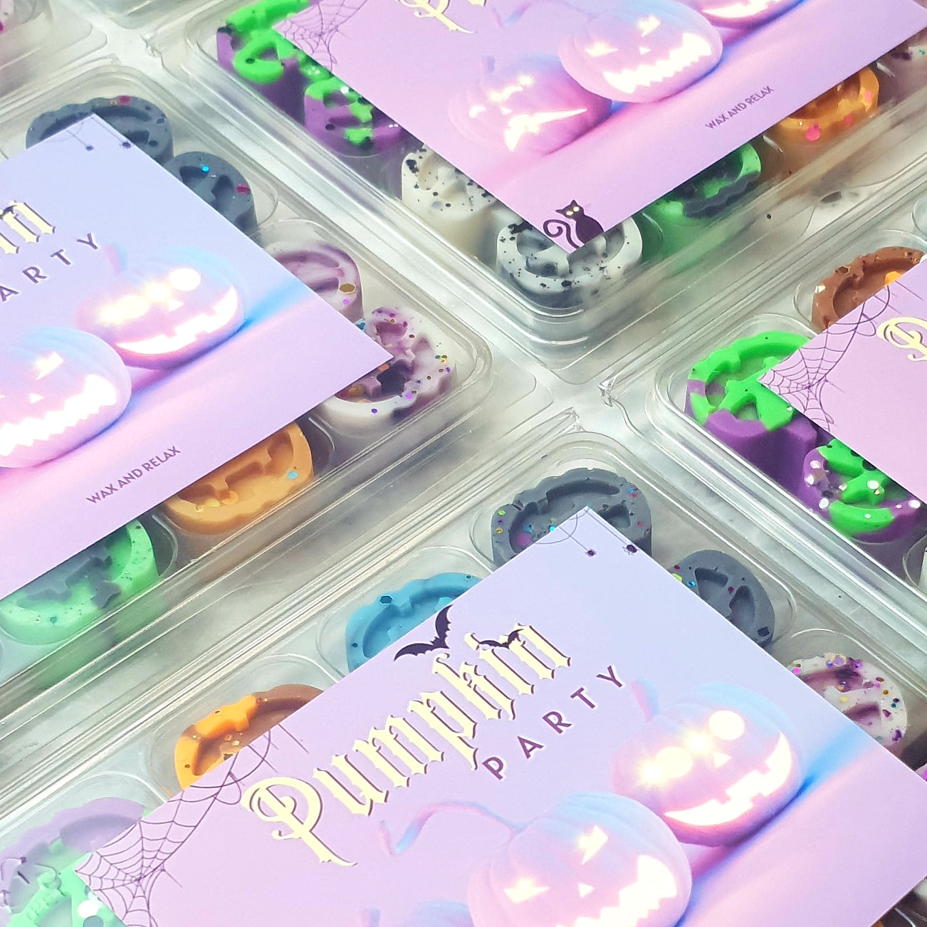 Pumpkin Party Wax Melt Collection