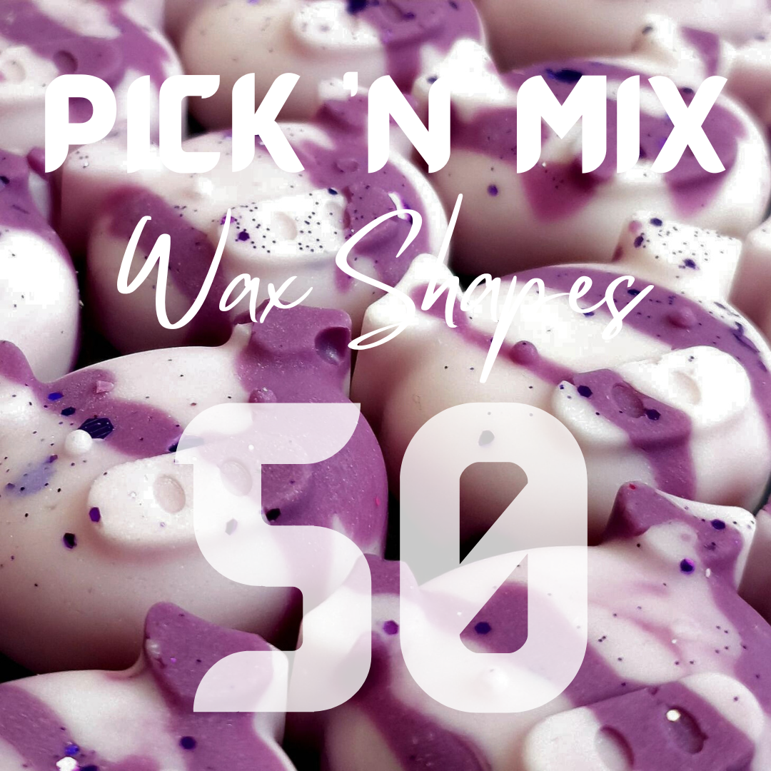 £50 Pick N Mix Wax Shapes