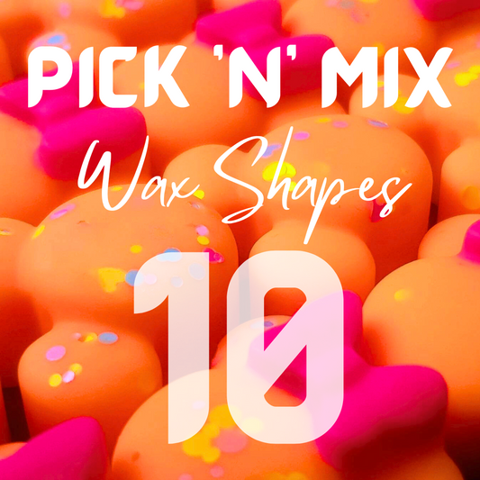 £10 Pick N Mix Wax Shapes
