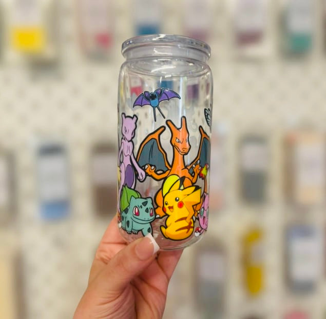 Poke-mon 16oz Acrylic Libby Tumbler