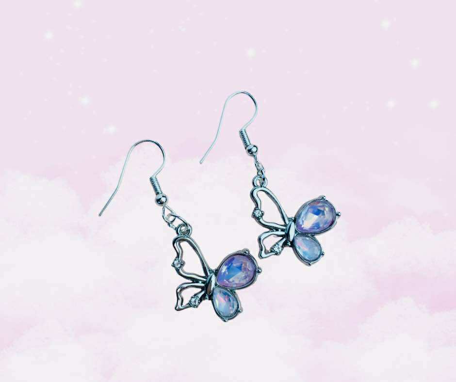 Y2K Butterfly Earrings