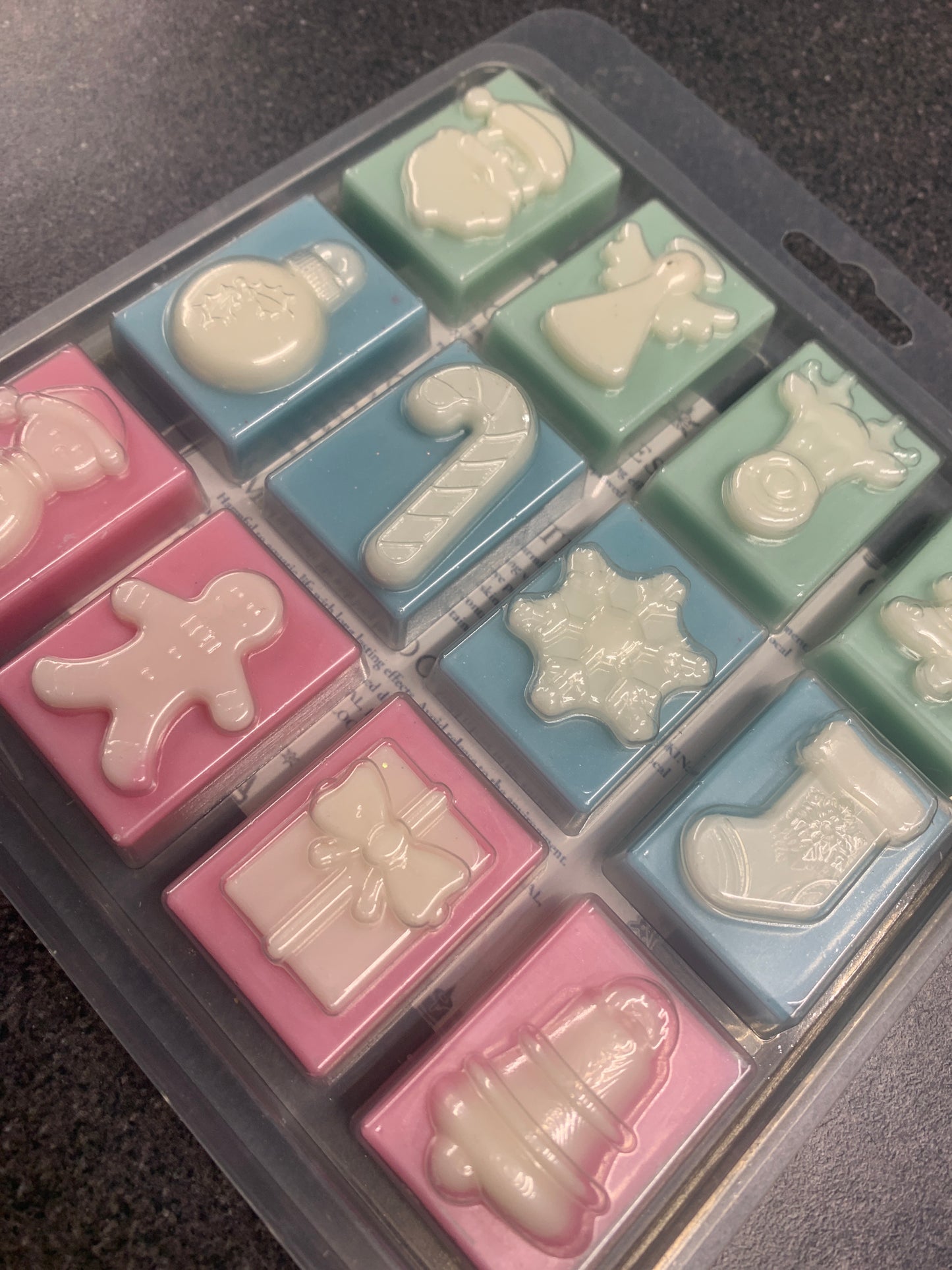Cocoa Kisses & Christams Wishes Wax Set