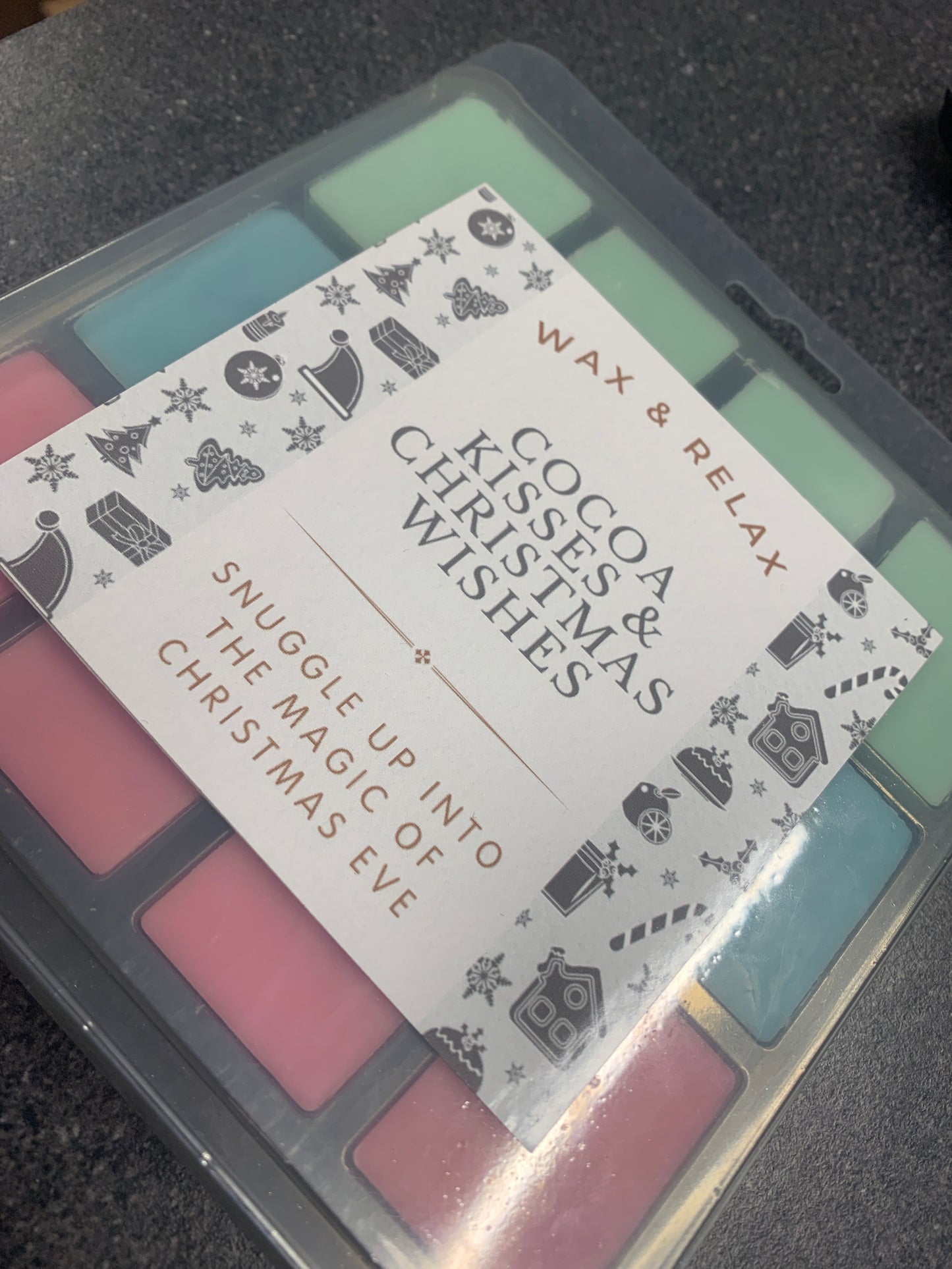 Cocoa Kisses & Christams Wishes Wax Set