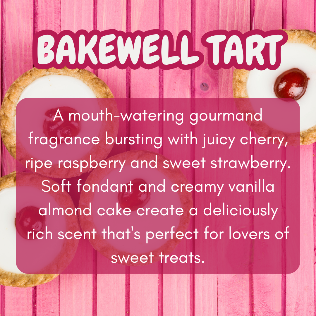 Bakewell Tart Snap Bar