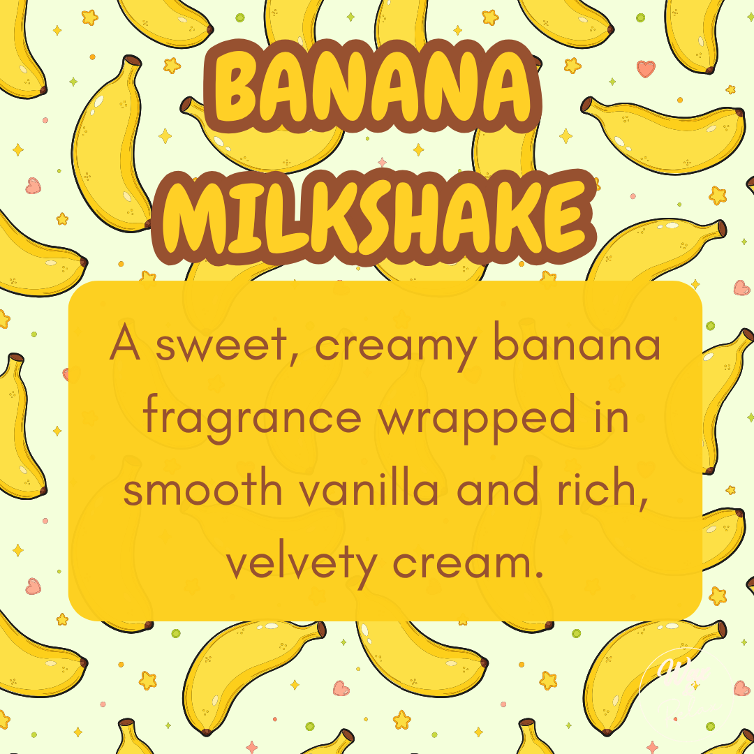 Banana Milkshake Snap Bar
