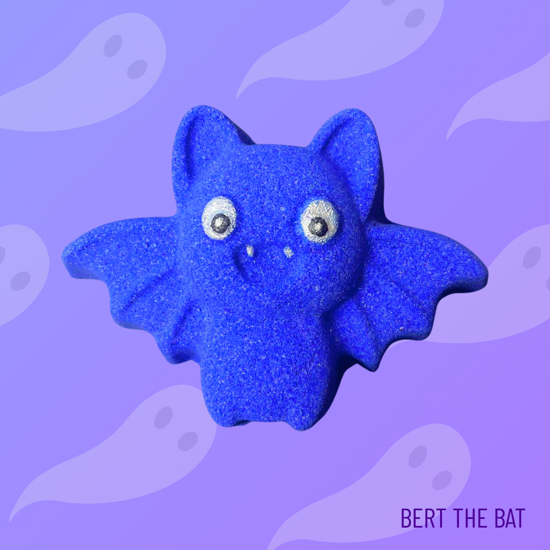 Bert the Bat Bath Bomb