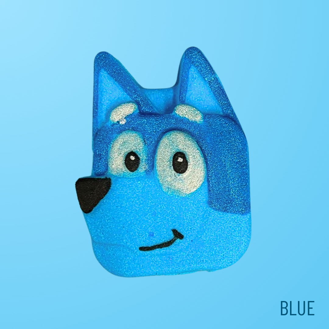 Blue Bath Bomb