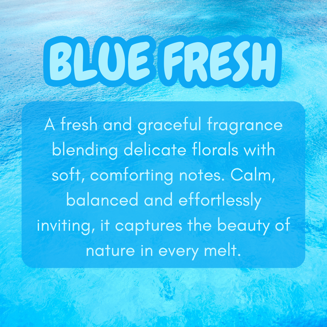 Blue Fresh Snap Bar