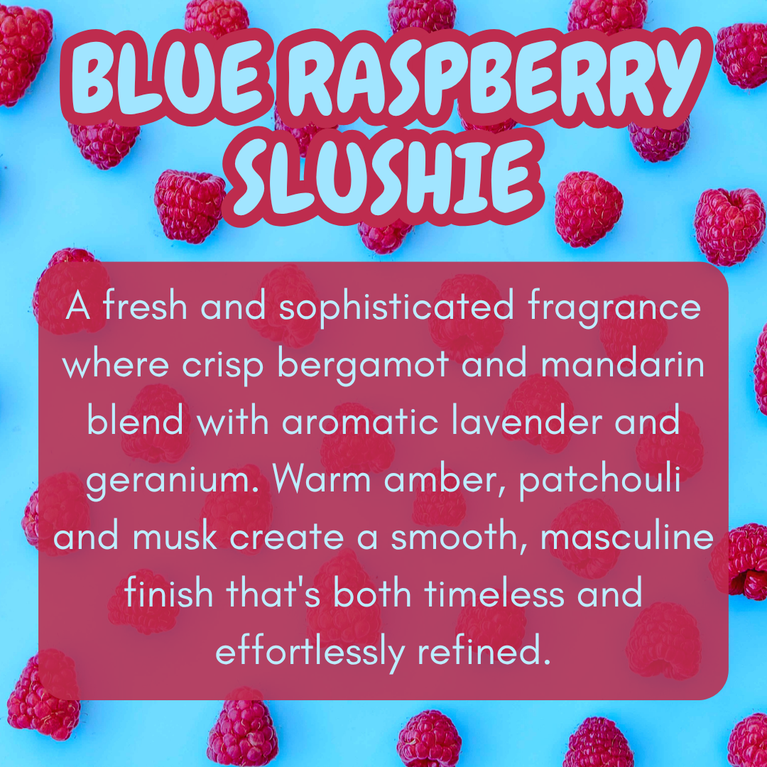 Blue Raspberry Slushie Snap Bar