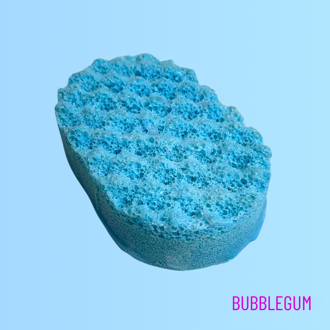 Bubblegum Soap Sponge