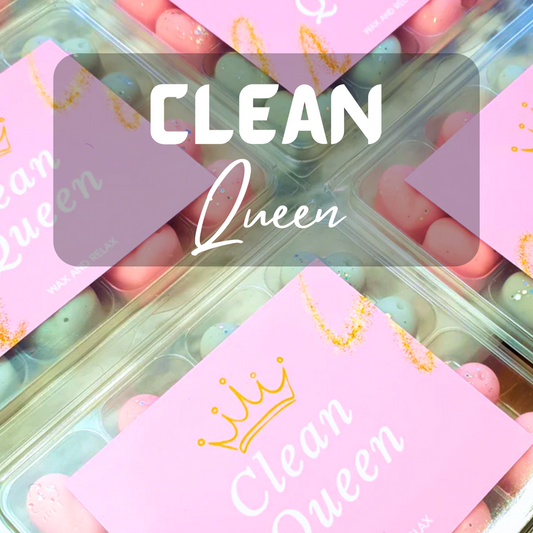 Clean Queen Wax Melt Collection