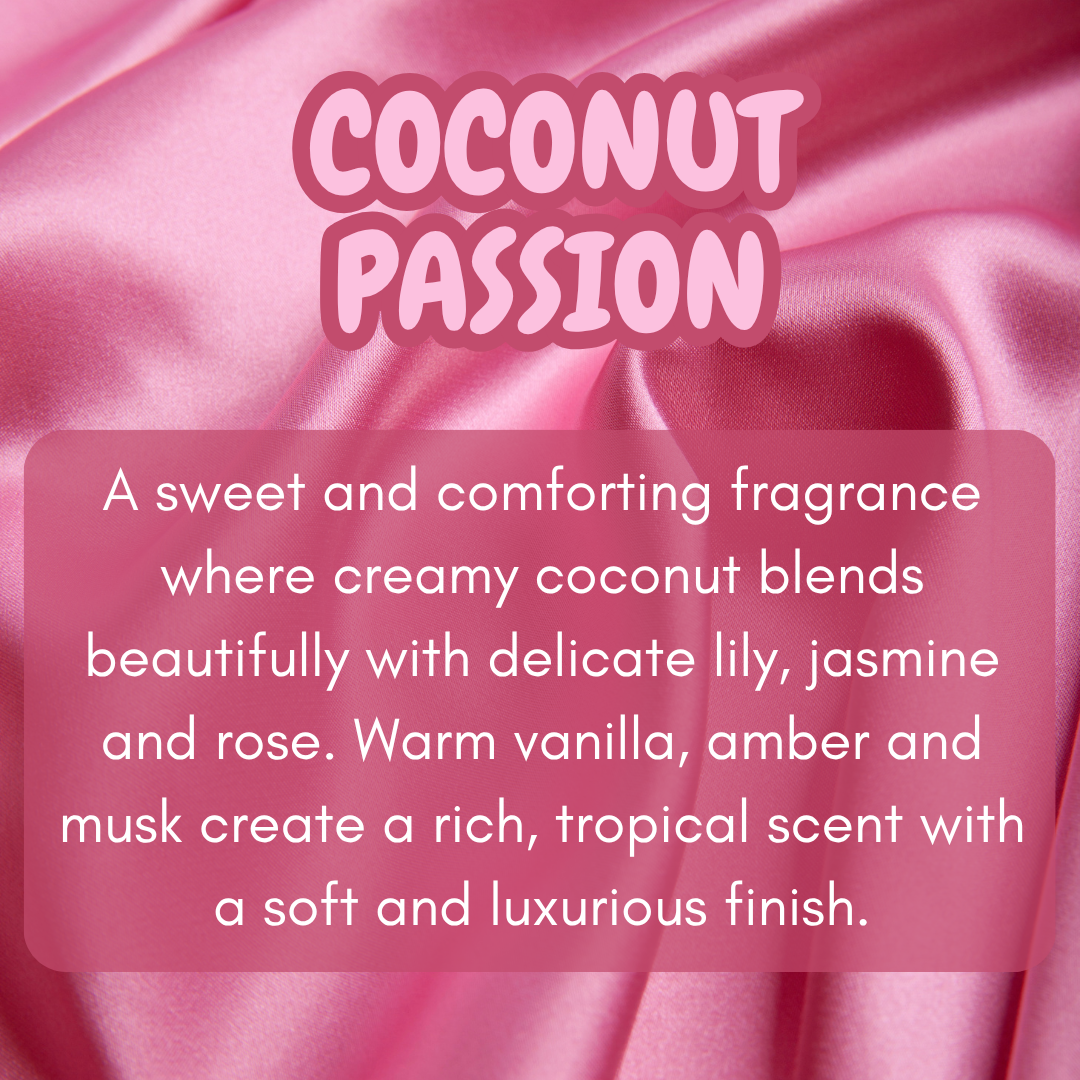 Coconut Passion Snap Bar