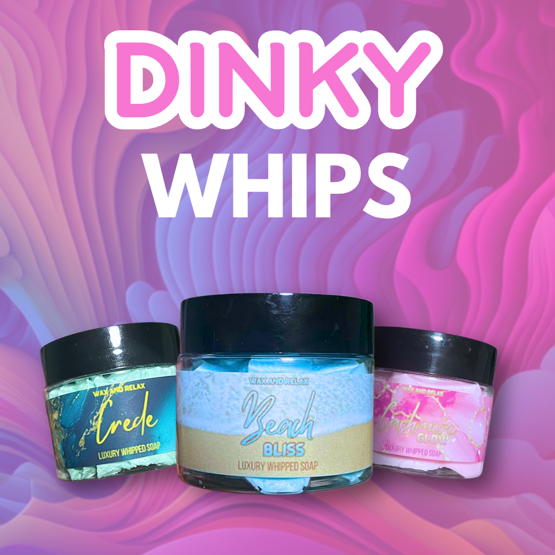 Dinky Whipped Soap