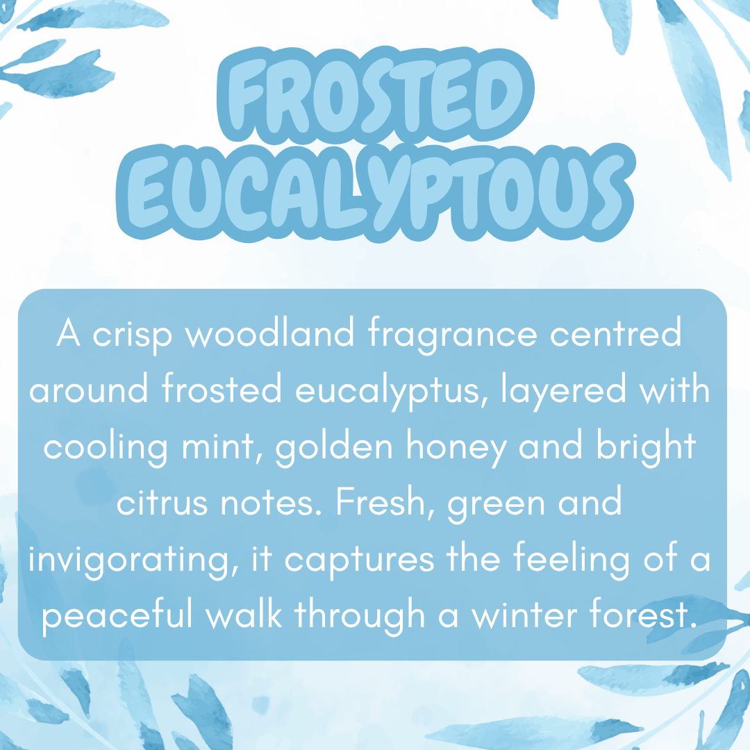 Frosted Eucalyptus Snap Bar