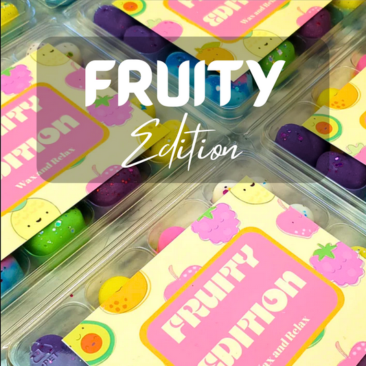 Fruity Edition Wax Melt Collection
