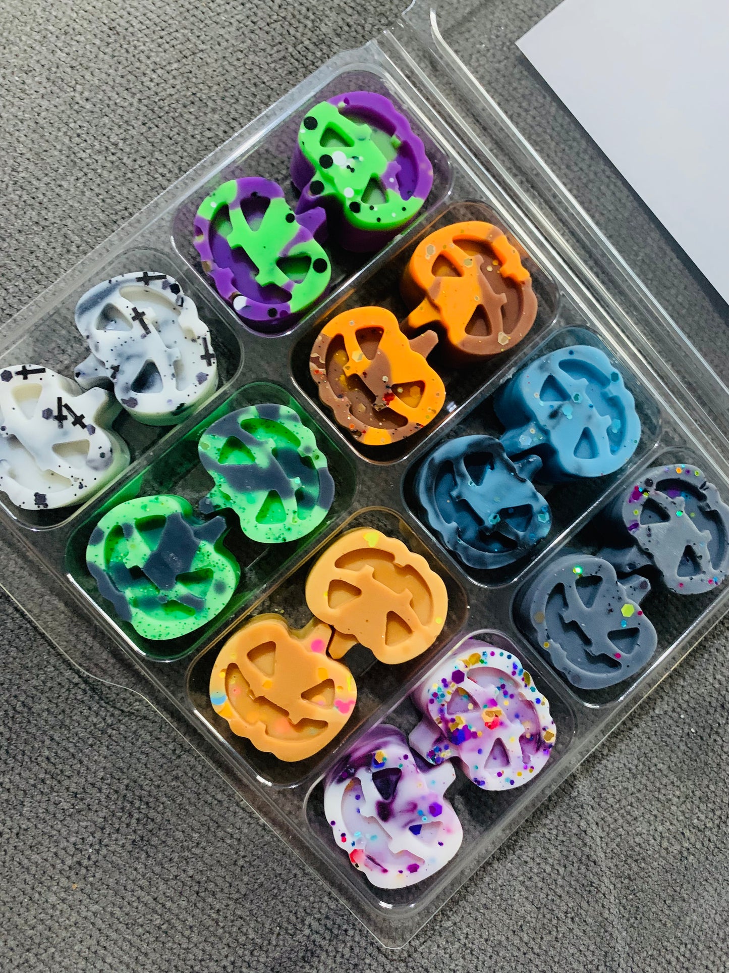 Pumpkin Party Wax Melt Collection
