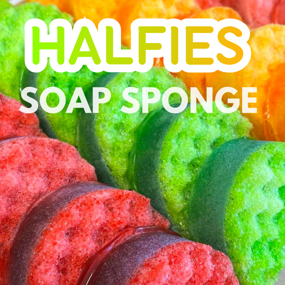 Halfies Soap Sponge
