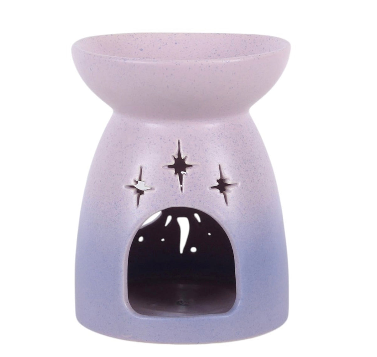 Purple Sun Cut Out Oil and Wax Burner