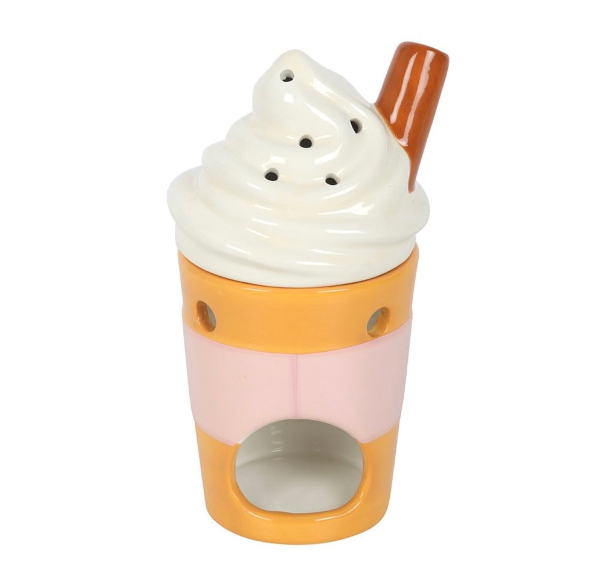 Pumpkin Spice Latte Oil and Wax Burner