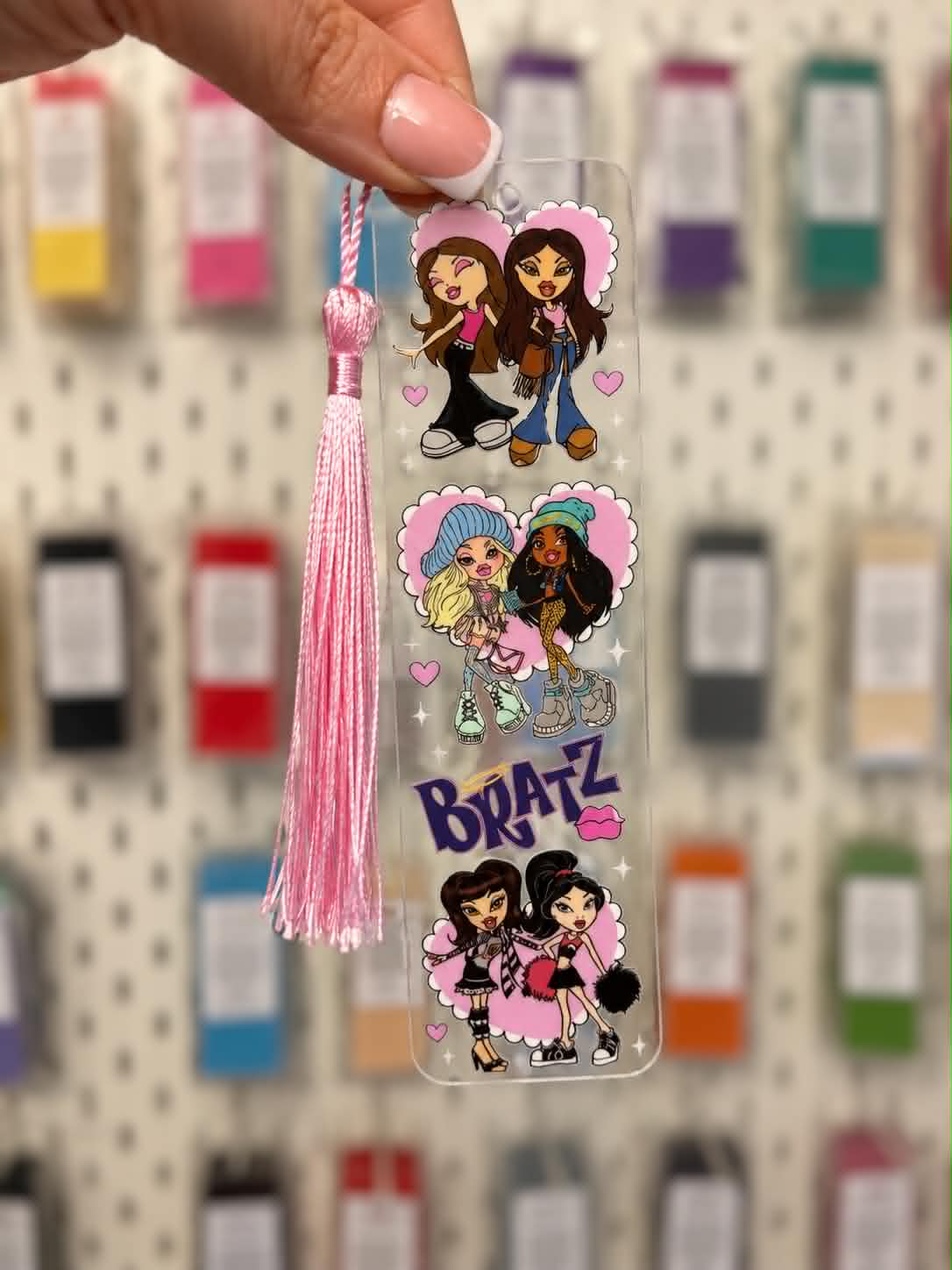 Brat-z Bookmark