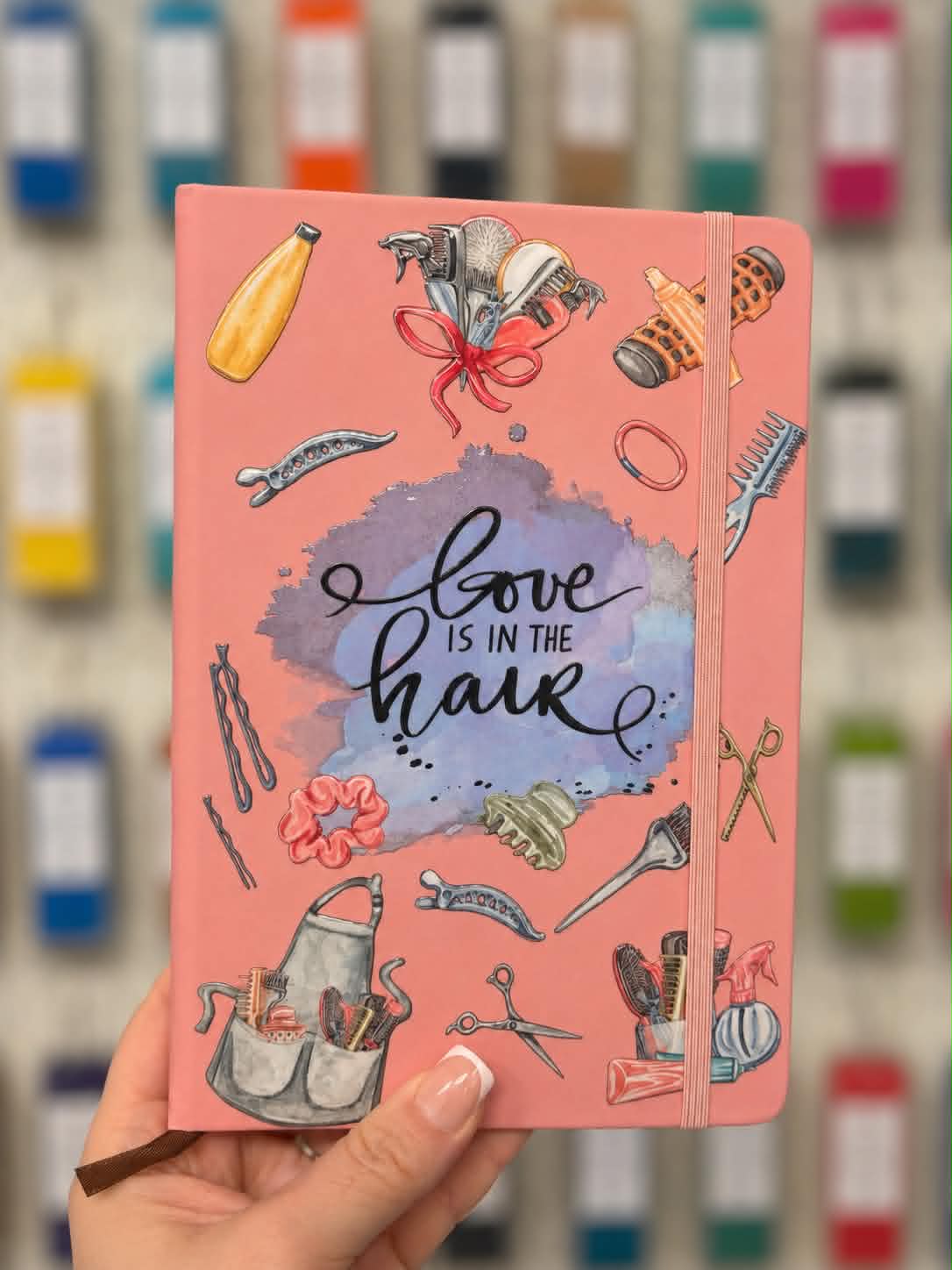 A5 Love Is In The Hair Notebook