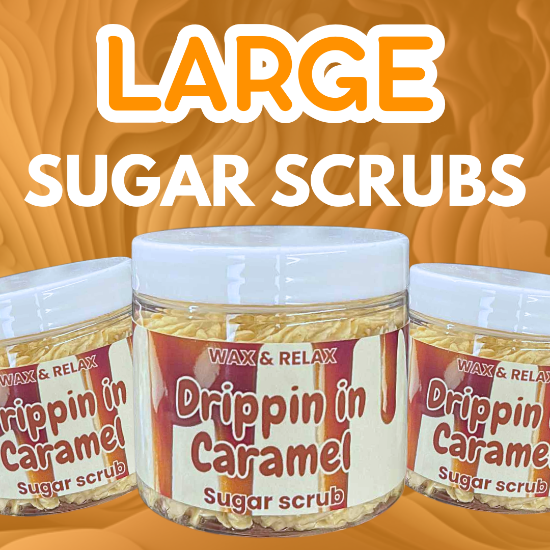 Large Exfoliating Sugar Scrub