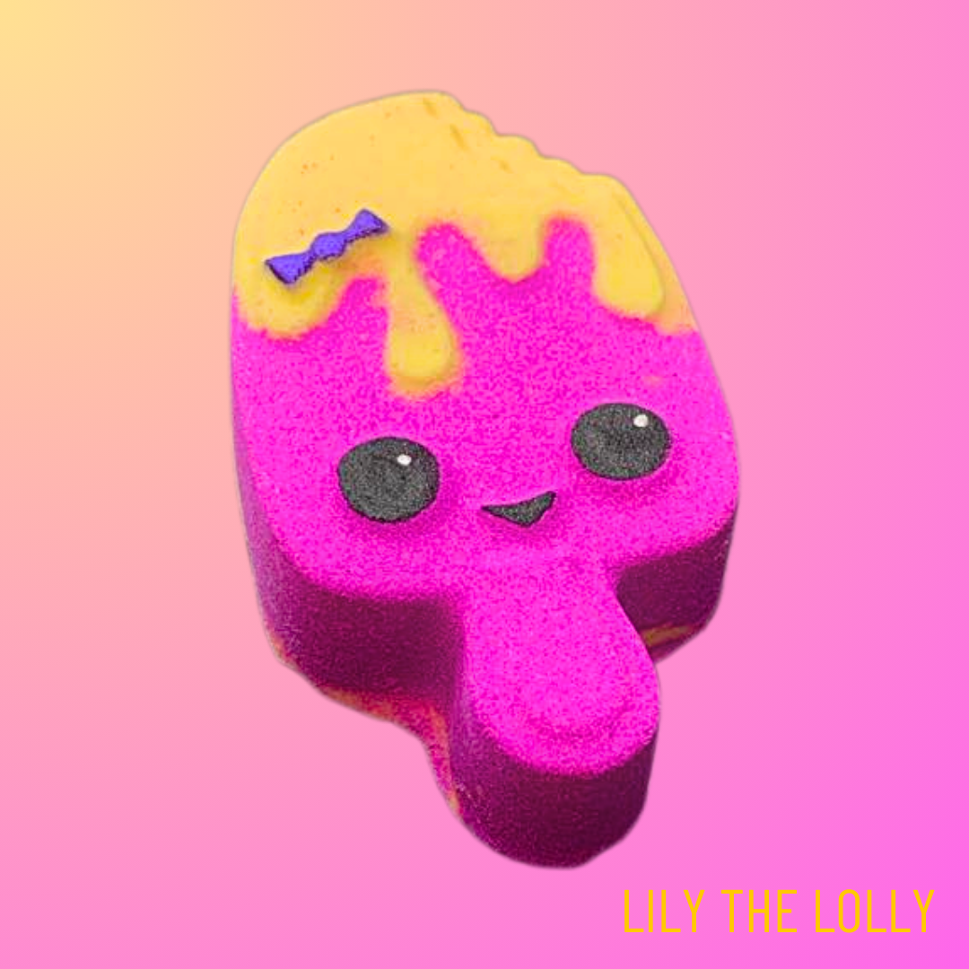 Lily the Lolly Bath Bomb