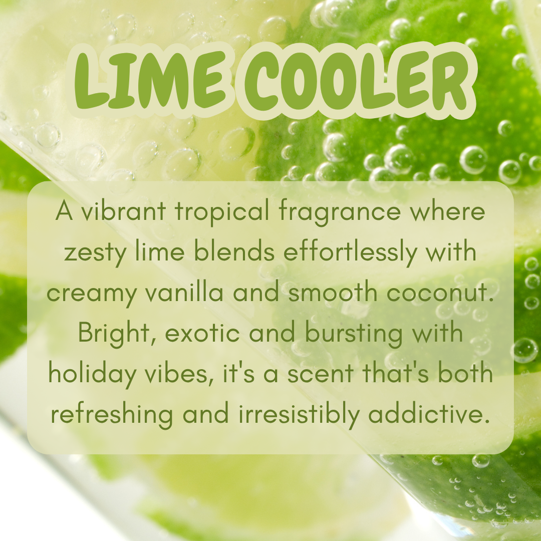 Lime Cooler Snap Bar