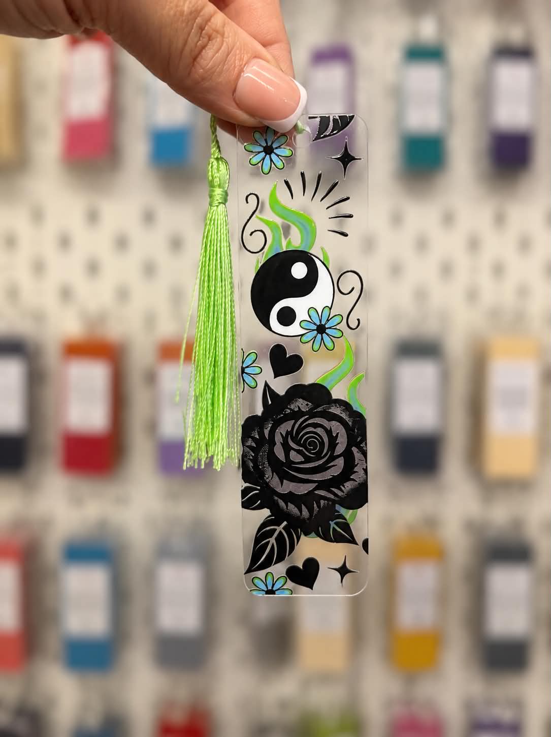 Yin & Yang Bookmark