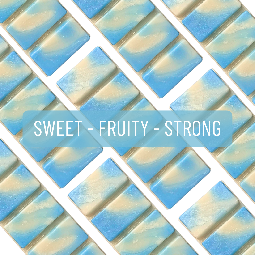 Marshmallow and Blueberry Frosting Snap Bar