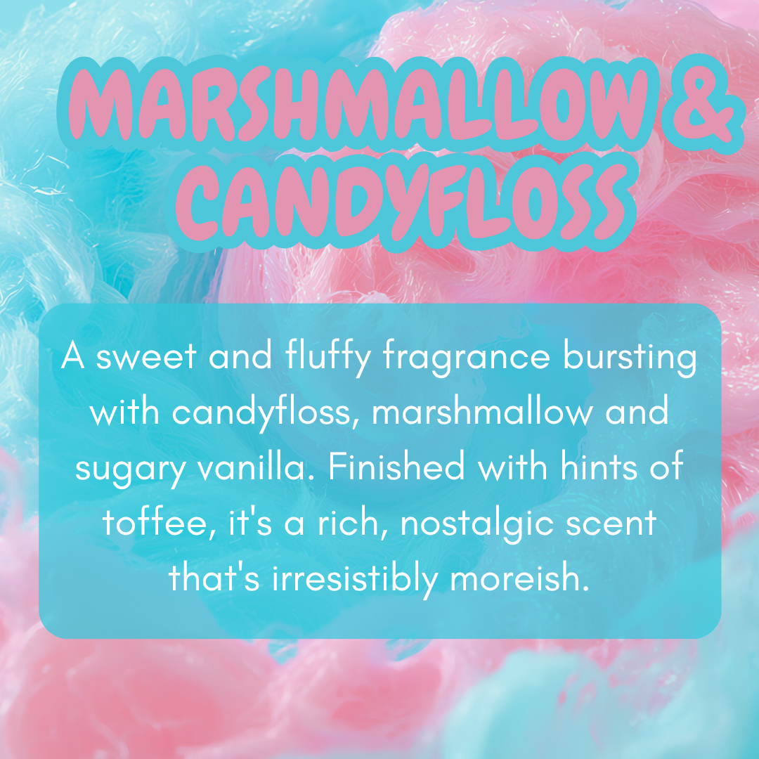 Marshmallow and Candyfloss Snap Bar