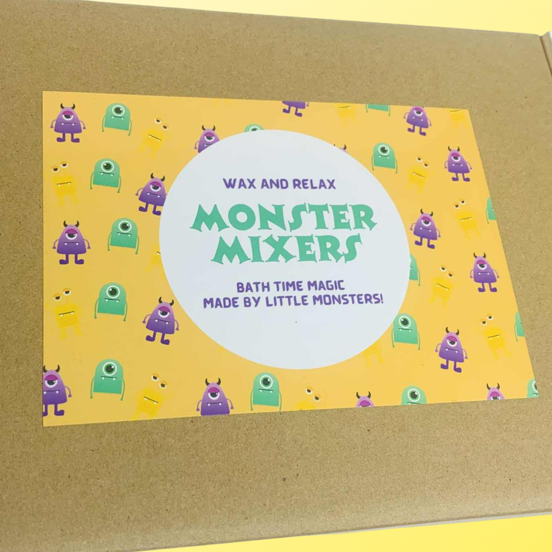 Monster mixer set