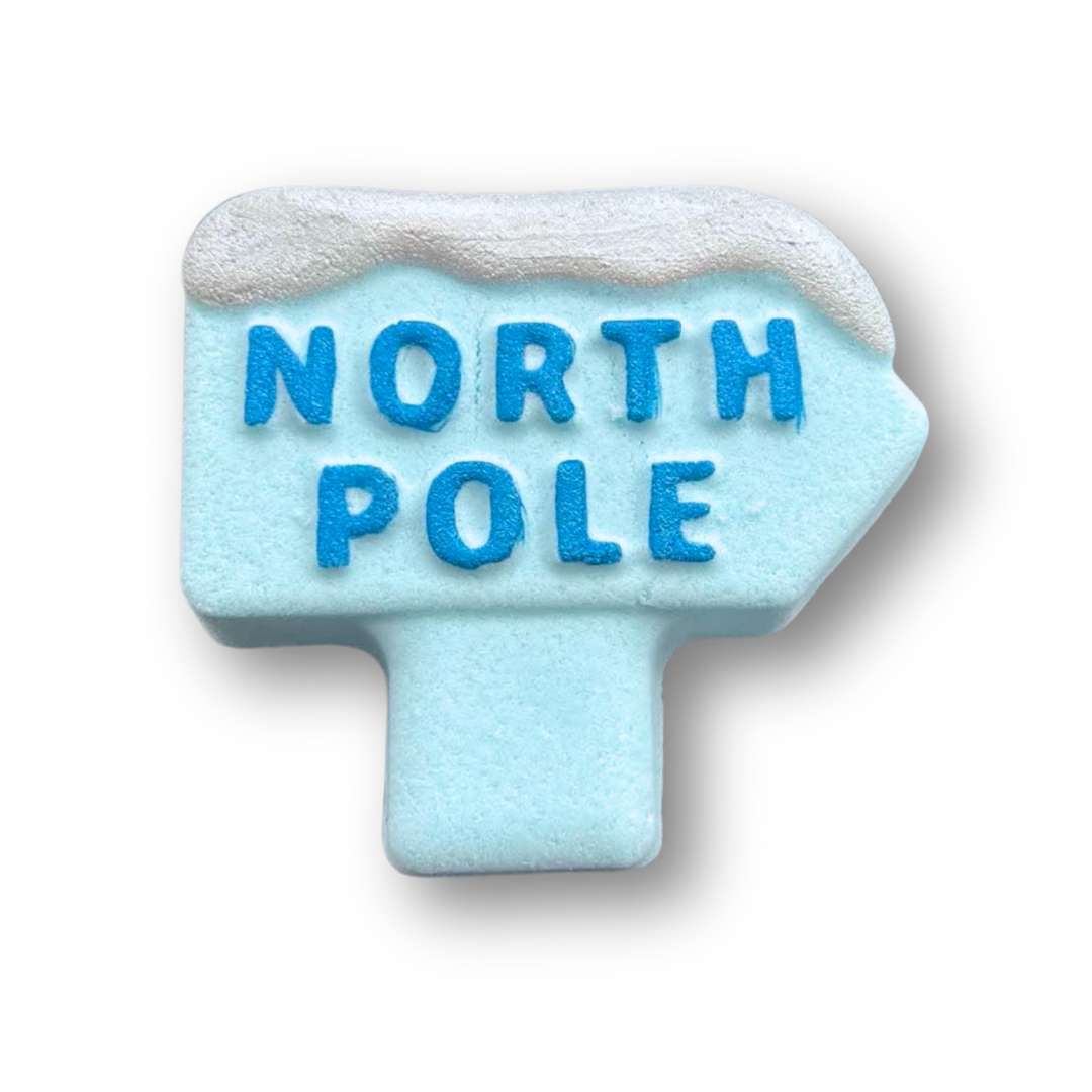 North Pole Bath Bomb