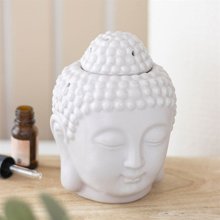 Grey Buddha Head Burner
