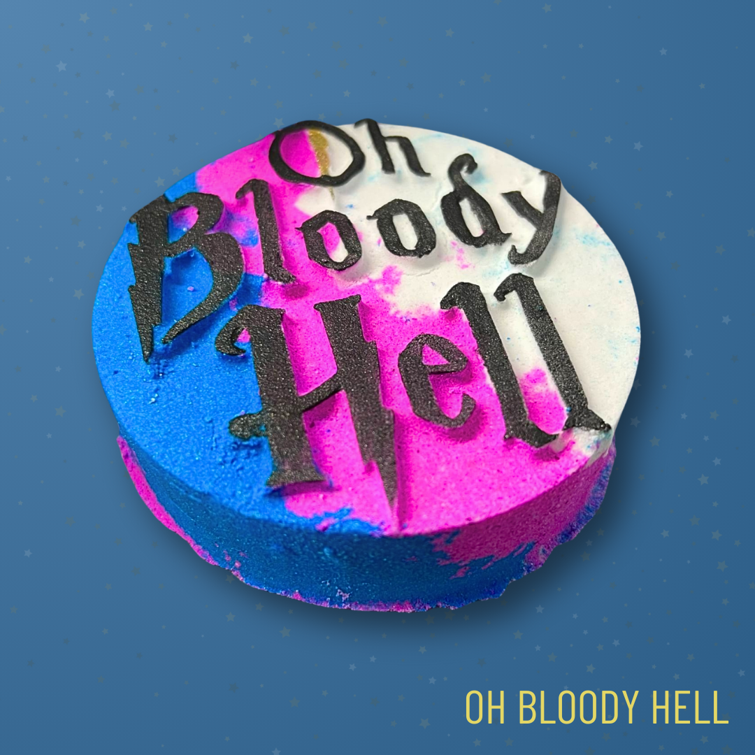 Oh bloody hell Bath Bomb