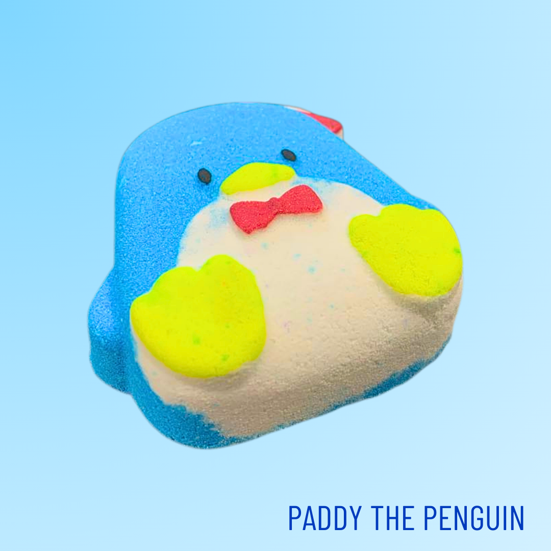 Paddy the Penguin Bath Bomb