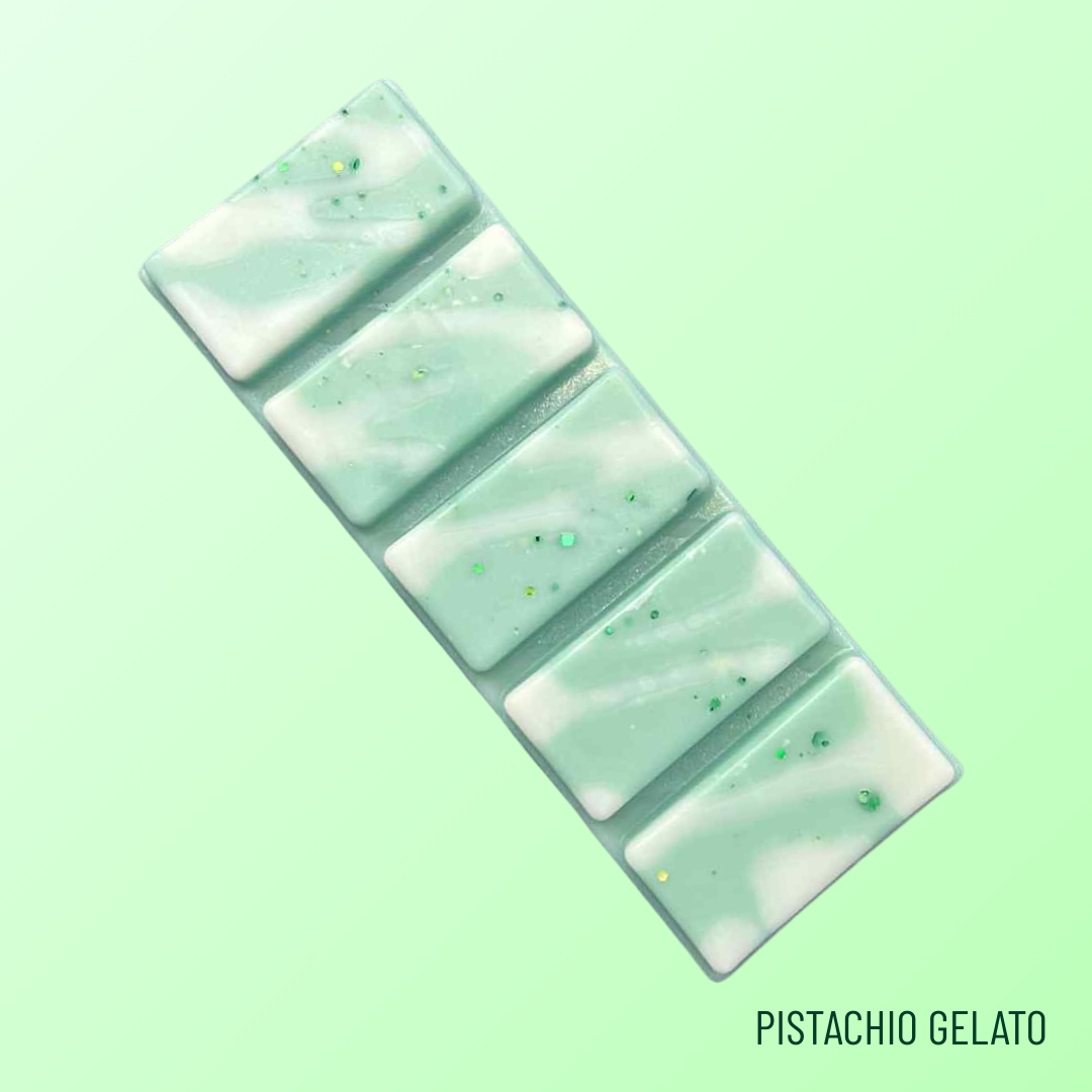 Pistatio Gelato Snap Bar