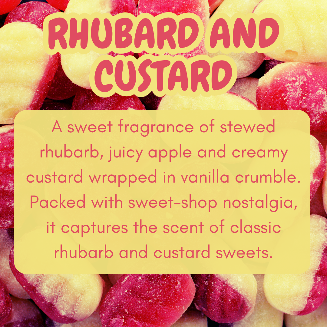 Rhubarb & Custard Snap Bar