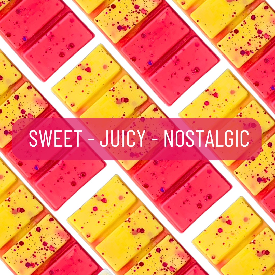 Rhubarb & Custard Snap Bar