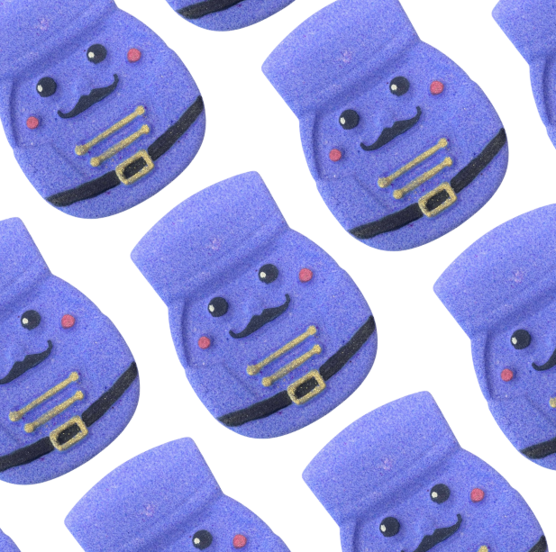 Nutcraker Bath Bomb