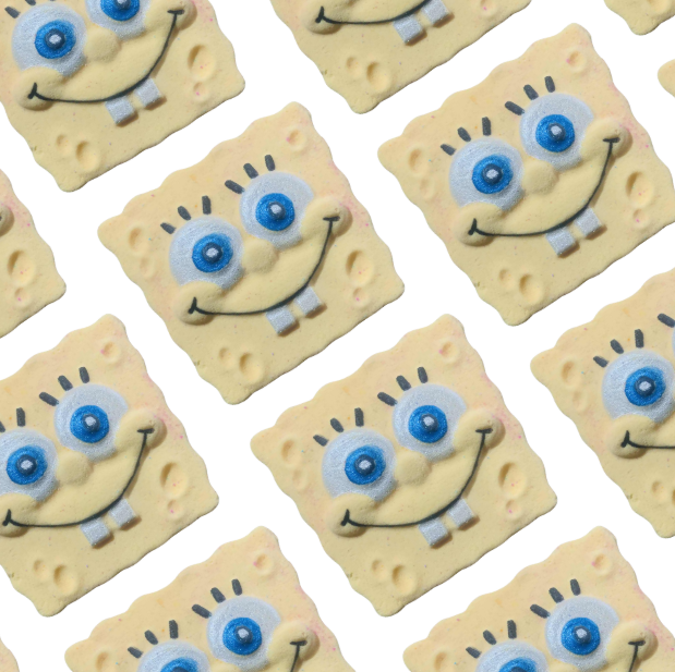 Sponge Bobby Bath Bomb