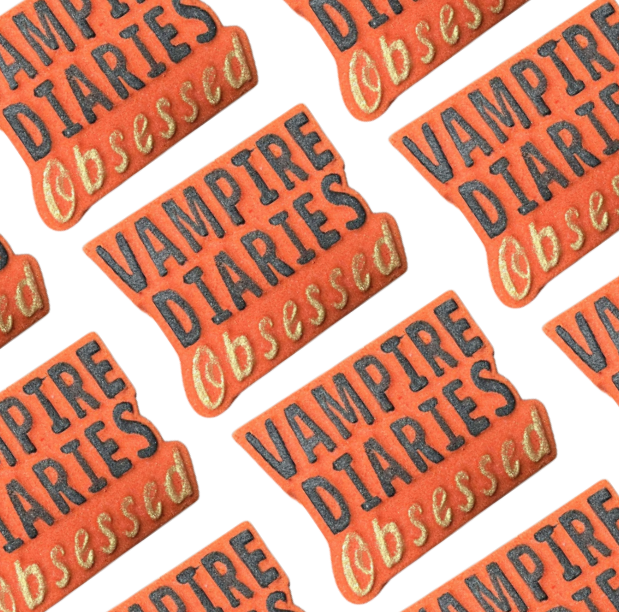 Vampire Diaries Obbsessed Bath Bomb