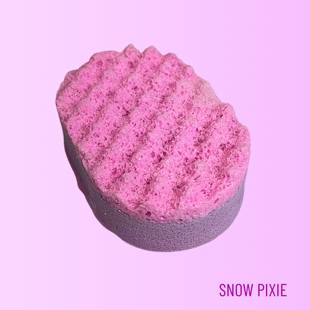 Snow Pixie Large Exfoliating Soap Sponge