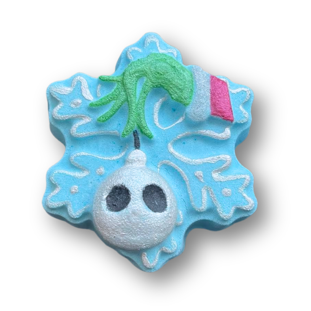 Nightmare Snowflake Bath Bomb