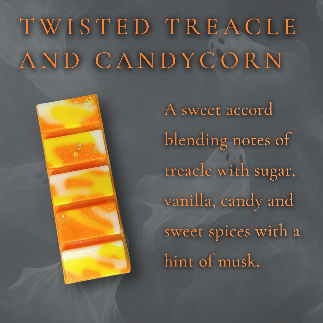 Twisted Treacle and Candycorn Snap Bar