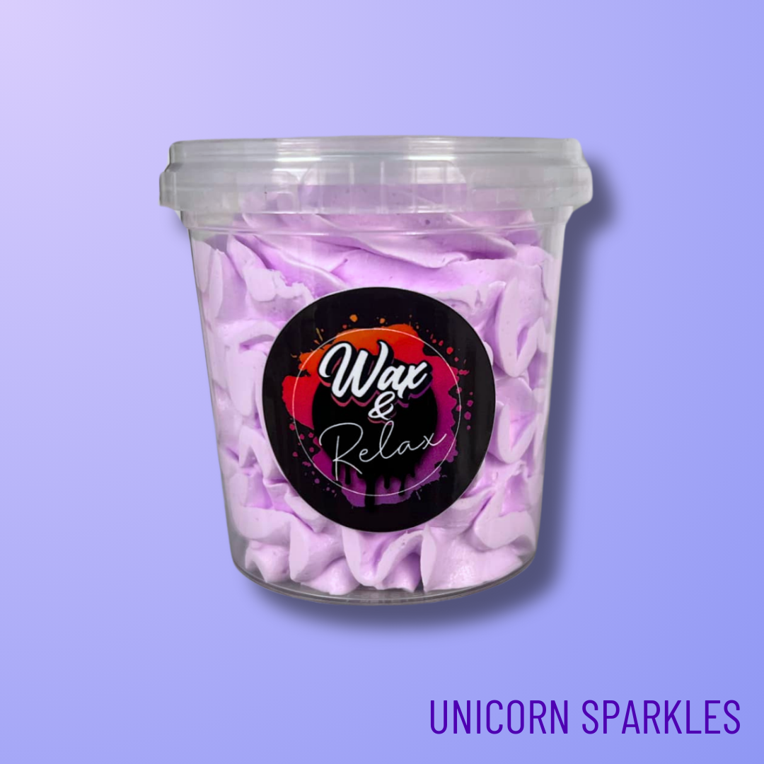 Whipped Sugar Scrubs