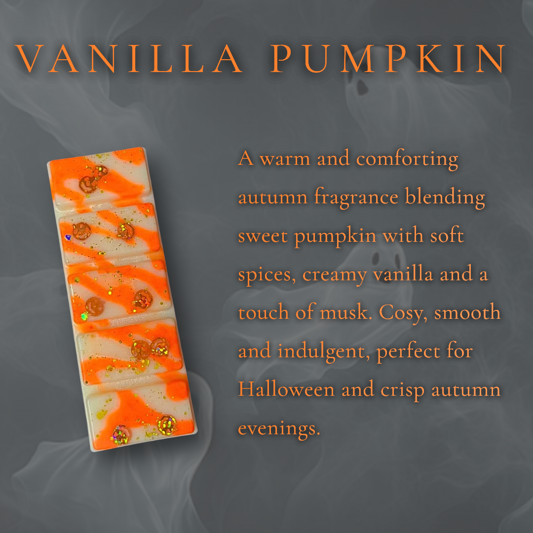 Vanilla Pumpkin Snap Bar