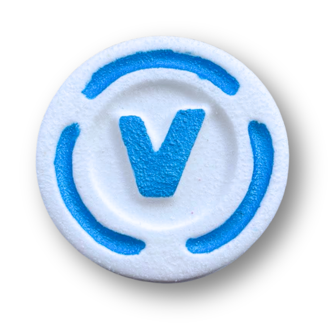 V Book Bath Bomb